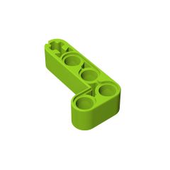 Technic Beam 2 x 4 L-Shape Thick #32140 Lime