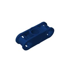 Technic Axle and Pin Connector Perpendicular 3L with Centre Pin Hole #32184 Dark Blue