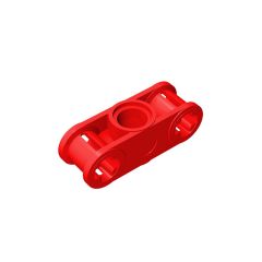 Technic Axle and Pin Connector Perpendicular 3L with Centre Pin Hole #32184 Red