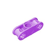 Technic Axle and Pin Connector Perpendicular 3L with Centre Pin Hole #32184 Medium Lavender