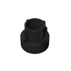 Technic Driving Ring Extension 4 Tooth #32187 Black