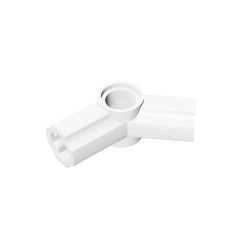 Technic Axle and Pin Connector Angled #4 - 135 #32192 White