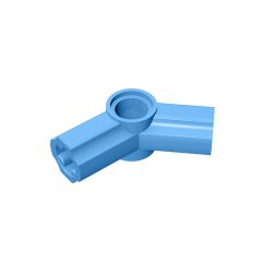 Technic Axle and Pin Connector Angled #4 - 135 #32192 Medium Blue