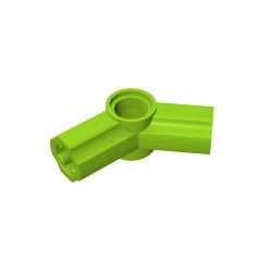 Technic Axle and Pin Connector Angled #4 - 135 #32192 Lime