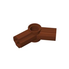 Technic Axle and Pin Connector Angled #4 - 135 #32192 Reddish Brown
