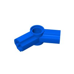 Technic Axle and Pin Connector Angled #4 - 135 #32192 Blue 1 KG