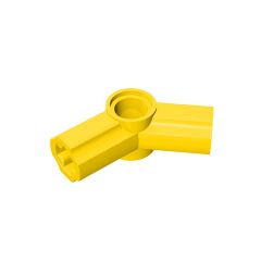 Technic Axle and Pin Connector Angled #4 - 135 #32192 Yellow