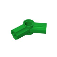 Technic Axle and Pin Connector Angled #4 - 135 #32192 Green 1/4 KG