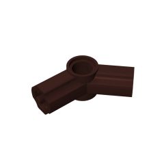 Technic Axle and Pin Connector Angled #4 - 135 #32192 Dark Brown