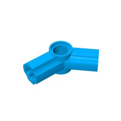 Technic Axle and Pin Connector Angled #4 - 135 #32192 Dark Azure