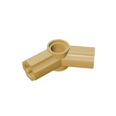 Technic Axle and Pin Connector Angled #4 - 135 #32192 Tan