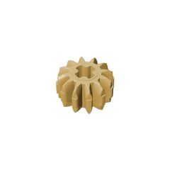 Technic Gear 12 Tooth Double Bevel #32270 Tan