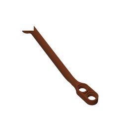 Technic Wishbone Suspension Arm #32294 Reddish Brown