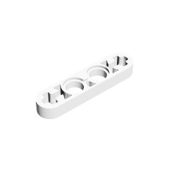 Technic Beam 1 x 4 Thin #32449 White