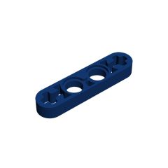 Technic Beam 1 x 4 Thin #32449 Dark Blue 1 KG [Black Friday]