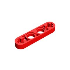 Technic Beam 1 x 4 Thin #32449 Red