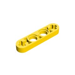 Technic Beam 1 x 4 Thin #32449 Yellow