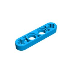 Technic Beam 1 x 4 Thin #32449 Dark Azure Gobricks