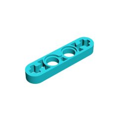 Technic Beam 1 x 4 Thin #32449  Medium Azure Gobricks