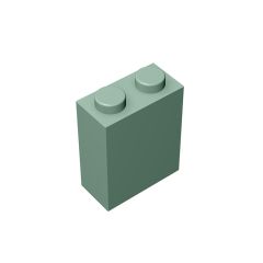 Brick 1 x 2 x 2 #3245 Sand Green