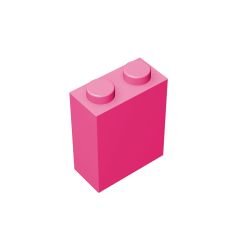 Brick 1 x 2 x 2 #3245 Dark Pink