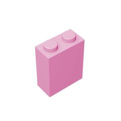 Brick 1 x 2 x 2 #3245 Bright Pink
