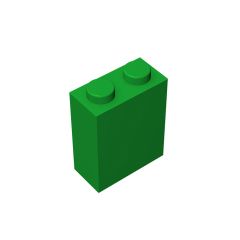 Brick 1 x 2 x 2 #3245 Green
