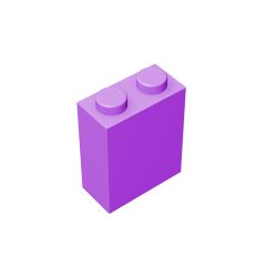 Brick 1 x 2 x 2 #3245 Medium Lavender