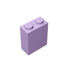 Brick 1 x 2 x 2 #3245 Lavender