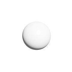 Ball Joint 10.2mm #32474 White 1 KG
