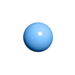 Ball Joint 10.2mm #32474 Medium Blue
