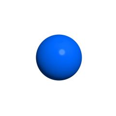 Ball Joint 10.2mm #32474 Blue