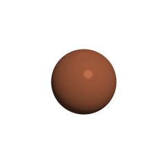 Ball Joint 10.2mm #32474 Dark Orange