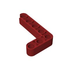 Technic Beam 3 x 5 L-Shape Thick #32526  Dark Red Gobricks  1KG