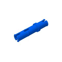 Technic Pin Long without Friction Ridges #32556 Blue