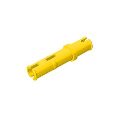 Technic Pin Long without Friction Ridges #32556 Yellow