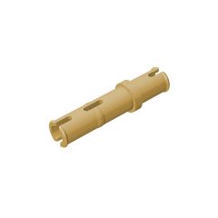 Technic Pin Long without Friction Ridges #32556 Tan