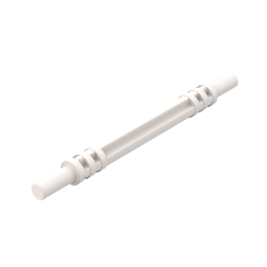 Axle Hose, Soft 7L #32580  White Gobricks