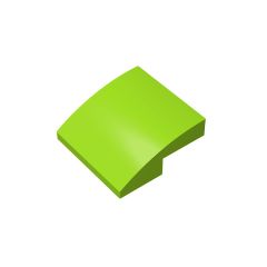 Slope Curved 2 x 2 Inverted #32803 Lime