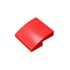 Slope Curved 2 x 2 Inverted #32803 Red