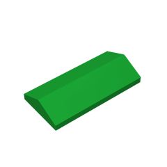 Slope 33 2 x 4 Double #3299 Green 1/4 KG