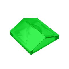 Slope 33 2 x 2 Double #3300 Trans-Green