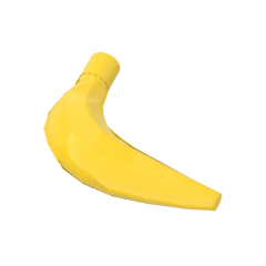 Plant, Banana #33085 Yellow 10 pieces