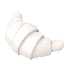 Food Croissant - Rounded Ends #33125