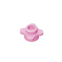 Plant, Flower, Plate Round 1 x 1 with 4 Petals #33291 Bright Pink 1 KG