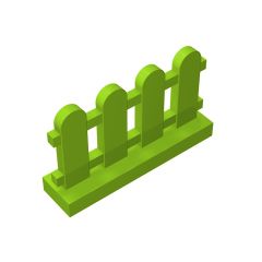 Picket Fence 1 x 4 x 2 #33303 Lime