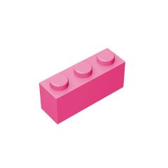Brick 1 x 3 #3622 Dark Pink