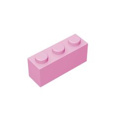 Brick 1 x 3 #3622 Bright Pink