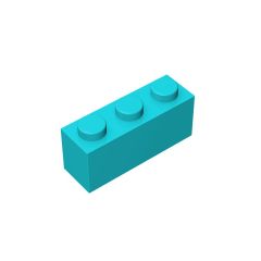 Brick 1 x 3 #3622 Medium Azure
