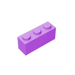 Brick 1 x 3 #3622 Medium Lavender